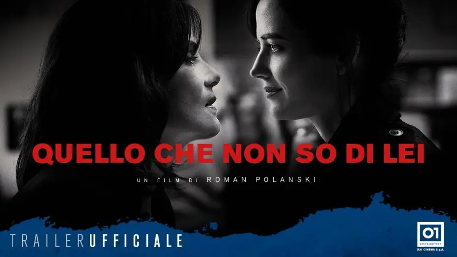 Wideo do filmu Prawdziwa historia — QUELLO CHE NON SO DI LEI (2018) di Roman Polanski - Trailer ufficiale italiano HD