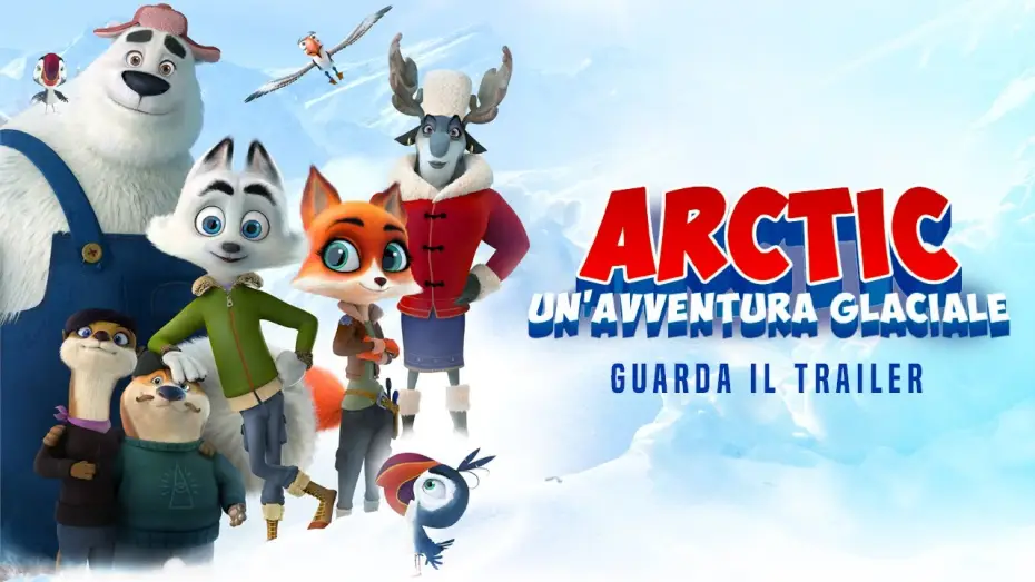 Wideo do filmu Śnieżna paczka — ARCTIC UN'AVVENTURA GLACIALE Trailer Ufficiale - Prossimamente al cinema