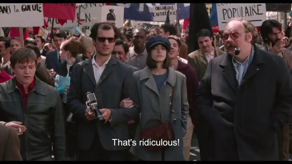 Wideo do filmu Ja, Godard — "Who cares about Cannes?" - Official Clip