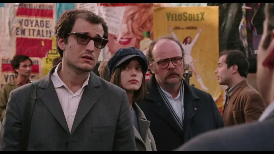 Wideo do filmu Ja, Godard — “Are you Jean-Luc Godard?” - Official Clip
