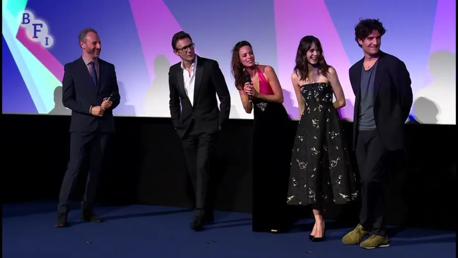 Wideo do filmu Ja, Godard — BFI London Film Festival 2017 Q&A