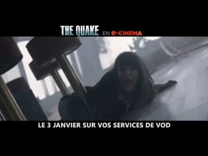 Wideo do filmu Trzęsienie ziemi — THE QUAKE - Bande Annonce 2 VF