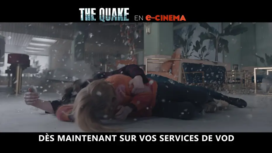 Wideo do filmu Trzęsienie ziemi — THE QUAKE - Spot TV VF