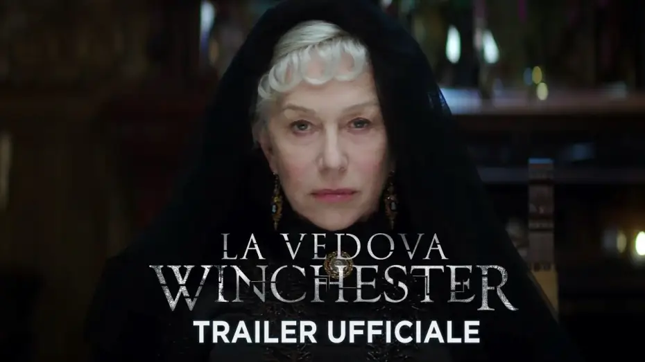 Wideo do filmu Winchester. Dom duchów — La vedova Winchester - Trailer italiano ufficiale [HD]