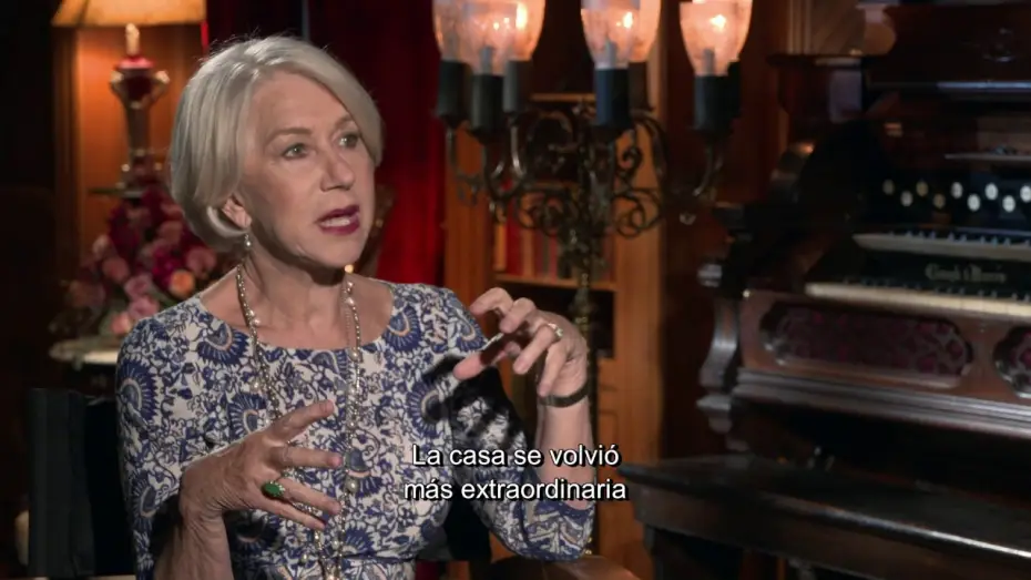Wideo do filmu Winchester. Dom duchów — Winchester - SPIRIT HOUSE - Spanish Featurette