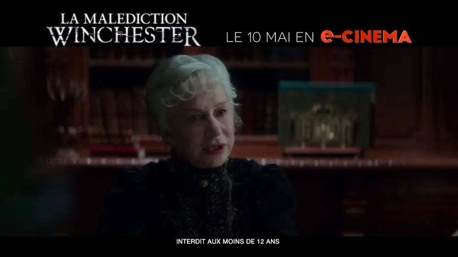 Wideo do filmu Winchester. Dom duchów — LA MALEDICTION WINCHESTER - Bande Annonce VF