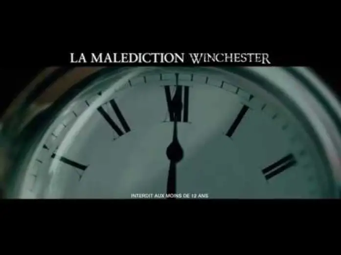 Wideo do filmu Winchester. Dom duchów — LA MALEDICTION WINCHESTER - Spot VF
