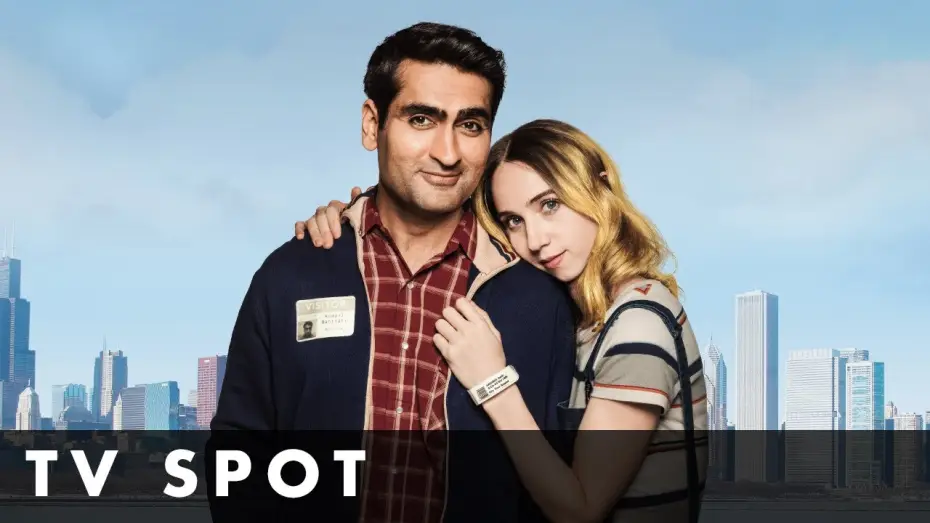 Wideo do filmu I tak cię kocham — THE BIG SICK - Judd Apatow TV Spot - Starring Kumail Nanjiani