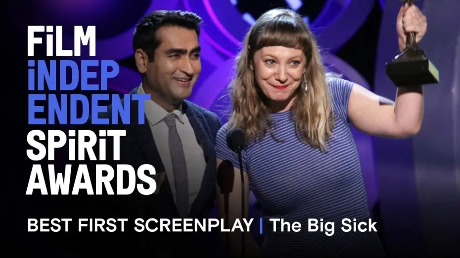 Wideo do filmu I tak cię kocham — THE BIG SICK wins Best First Screenplay at the 2018 Film Independent Spirit Awards