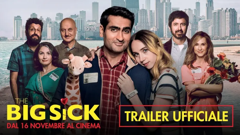 Wideo do filmu I tak cię kocham — THE BIG SICK | Trailer Ufficiale Italiano | Dal 16 novembre al cinema