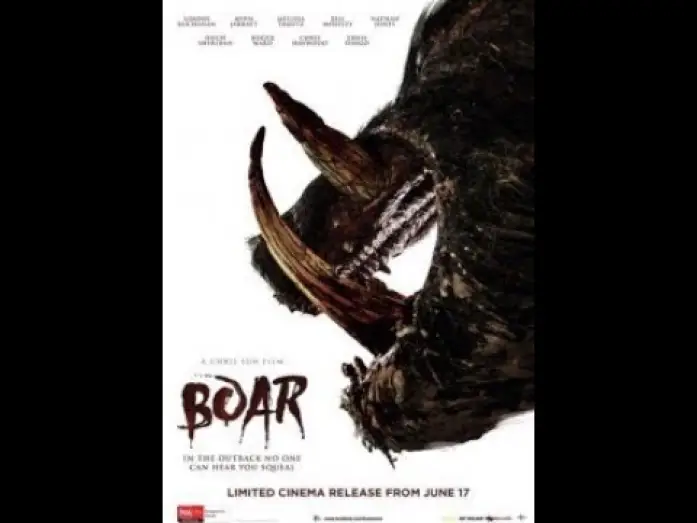 Wideo do filmu Dzik — Boar (2016) Trailer German
