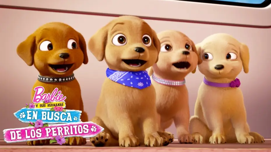 Wideo do filmu Barbie i siostry na tropie piesków — Coche-parque de perritos | Barbie y Sus Hermanas en Busca de los Perritos | Barbie Latinoamérica