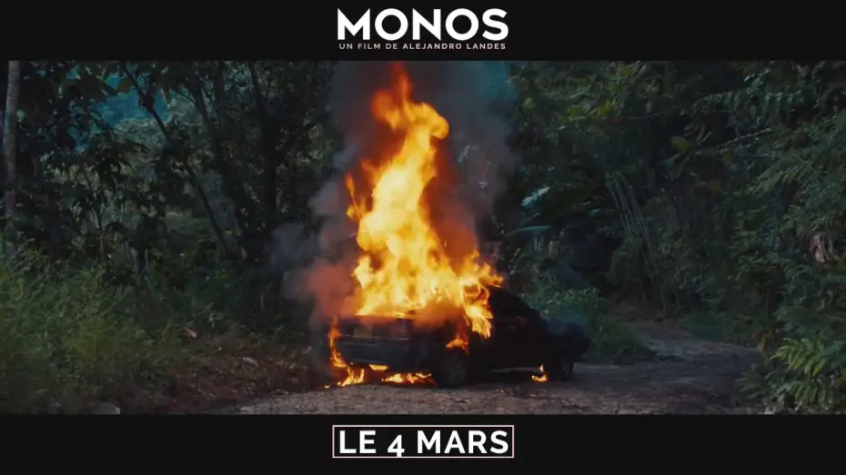 Wideo do filmu Monos — MONOS - Spot [VOST]