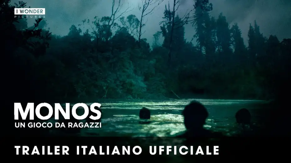 Wideo do filmu Monos — Monos – Un gioco da ragazzi I Trailer Italiano Ufficiale HD