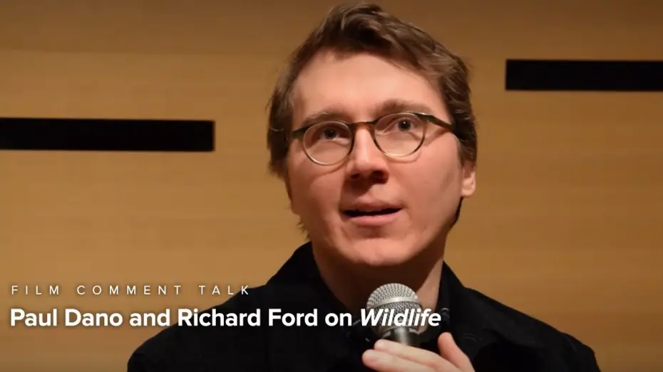 Wideo do filmu Kraina wielkiego nieba — Paul Dano & Richard Ford on Wildlife