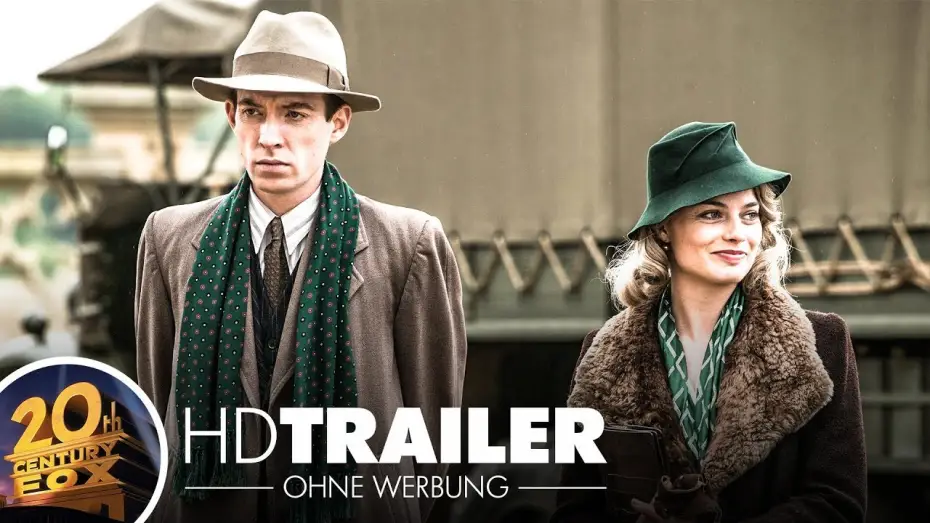 Wideo do filmu Żegnaj Christopher Robin — Goodbye Christopher Robin | Offizieller Trailer | Deutsch HD German