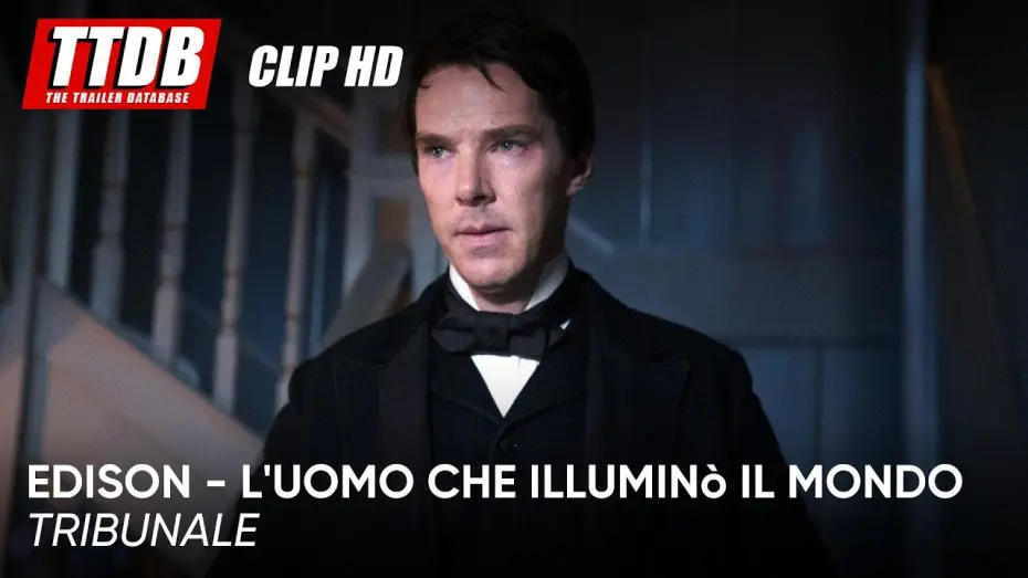 Wideo do filmu Wojna o prąd — Edison – L’uomo che illuminò il mondo  | Clip: Tribunale