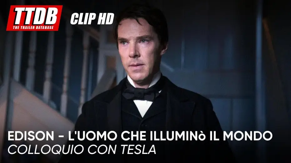 Wideo do filmu Wojna o prąd — Edison – L’uomo che illuminò il mondo  | Clip: Colloquio con Tesla