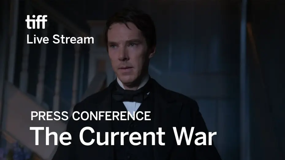 Wideo do filmu Wojna o prąd — TIFF Press Conference