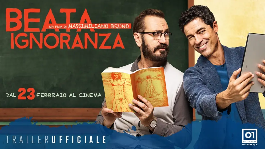 Wideo do filmu Beata ignoranza — BEATA IGNORANZA (2017) di Massimiliano Bruno - Trailer Ufficiale HD