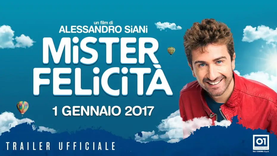 Wideo do filmu Mister Felicità — MISTER FELICITÀ (2017) di Alessandro Siani - Trailer Ufficiale HD
