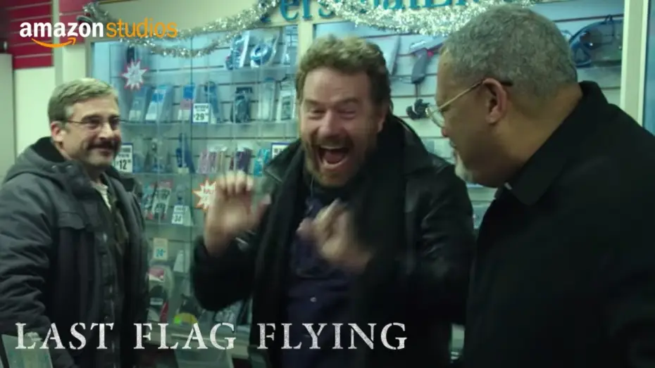Wideo do filmu Last Flag Flying — Clip: Cell Phones