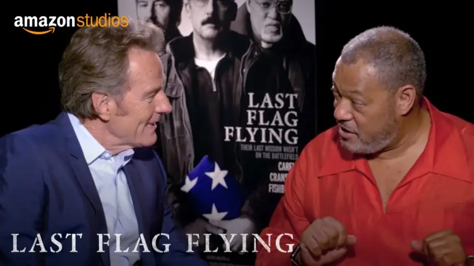 Wideo do filmu Last Flag Flying — If Bryan Cranston and Laurence Fishburne Took A Road Trip