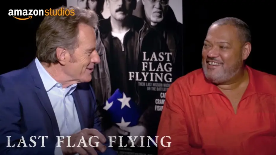 Wideo do filmu Last Flag Flying — Road Trip Tips with Bryan Cranston and Laurence Fishburne