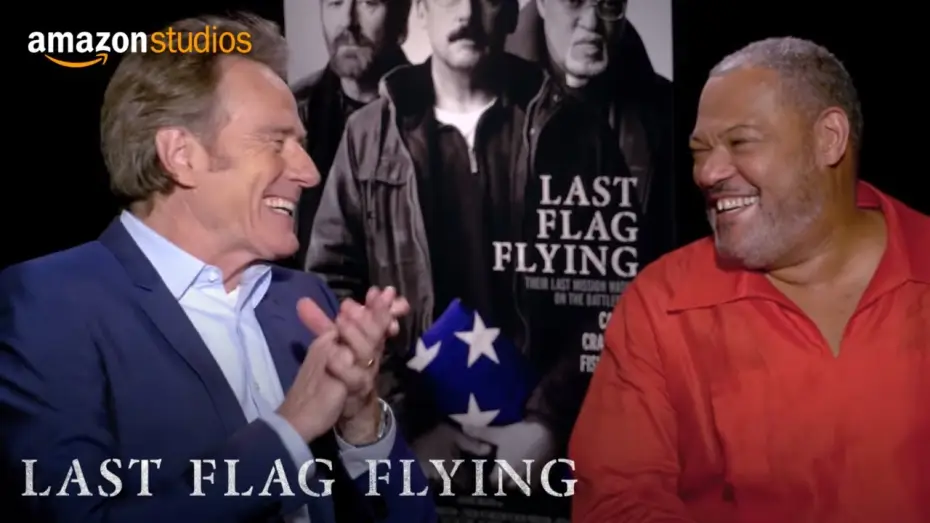Wideo do filmu Last Flag Flying — Favorite Road Trip: Bryan Cranston and Laurence Fishburne