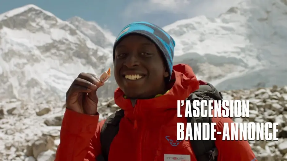 Wideo do filmu Wspinaczka — L'Ascension - avec Ahmed Sylla, Alice Belaïdi - Bande-annonce