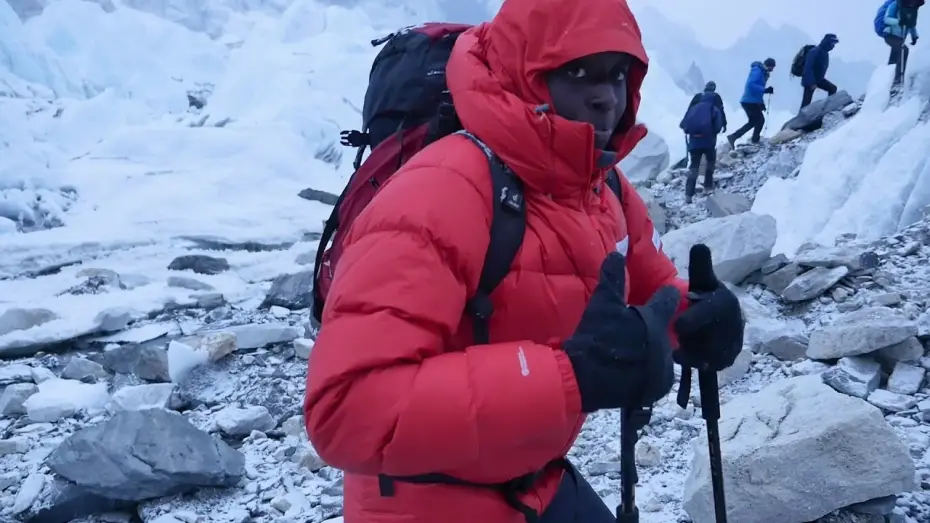 Wideo do filmu Wspinaczka — L'Ascension - Episode 9 : Base Camp 5364m