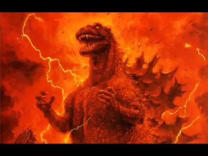 Wideo do filmu Powrót Godzilli — GODZILLA - DIE RÜCKKEHR DES MONSTERS - Trailer (1984)