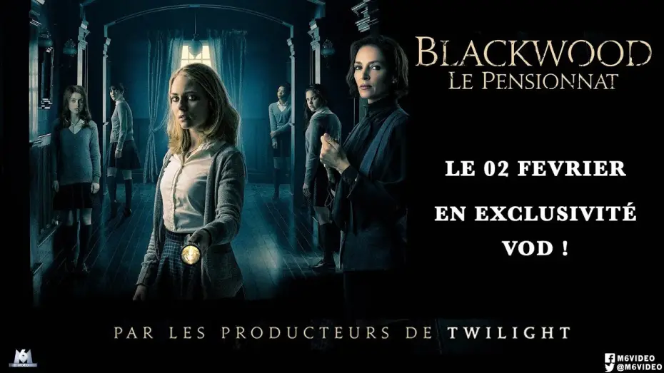 Wideo do filmu Korytarzem w mrok — BLACKWOOD LE PENSIONNAT Bande-annonce HD VOST