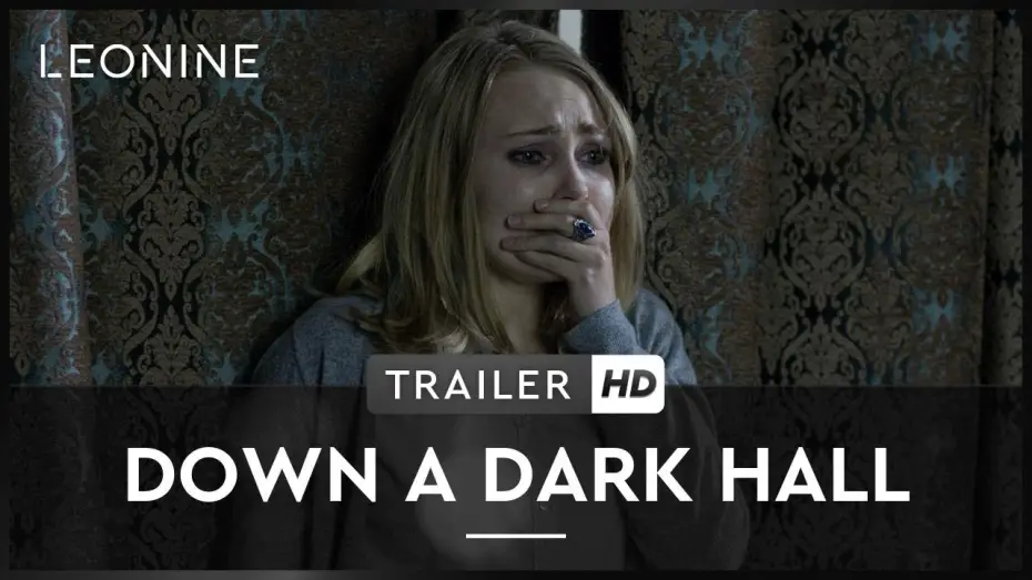 Wideo do filmu Korytarzem w mrok — DOWN A DARK HALL | Trailer | HD | Deutsch