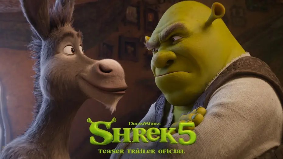 Wideo do filmu Shrek 5 — SHREK 5 - Teaser Tráiler Oficial (Universal Pictures) HD