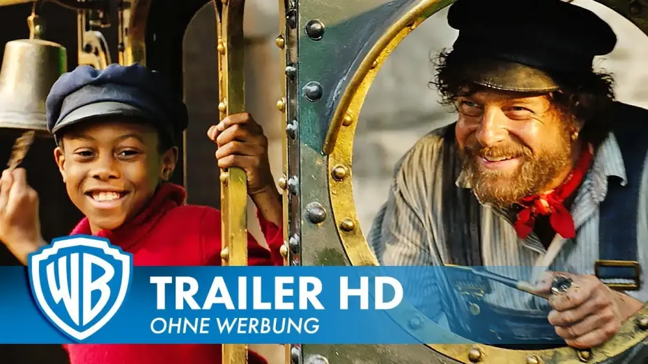 Wideo do filmu Kuba Guzik — Jim Knopf und Lukas der Lokomotivführer | Offizieller Trailer #3 | Deutsch HD