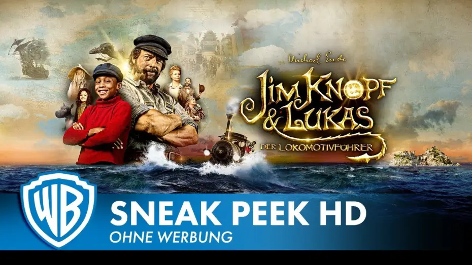 Wideo do filmu Kuba Guzik — Jim Knopf und Lukas der Lokomotivführer | Sneak Peek: Die ersten 7 Minuten | Deutsch HD