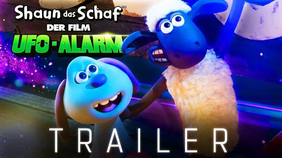 Wideo do filmu Baranek Shaun Film. Farmageddon — Shaun das Schaf - Der Film: UFO-Alarm - Trailer 2 - Deutsch HD
