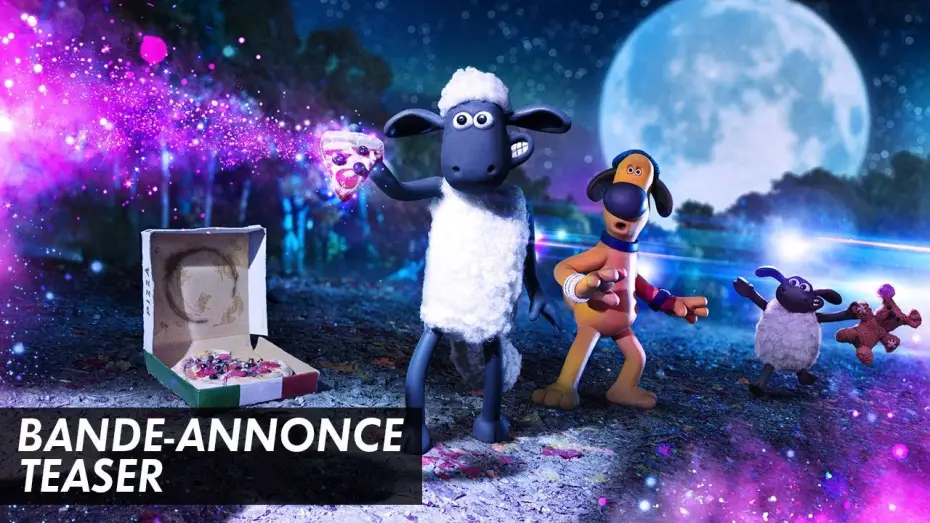 Wideo do filmu Baranek Shaun Film. Farmageddon — Shaun le Mouton Le Film : La Ferme Contre-Attaque – Teaser [VF]