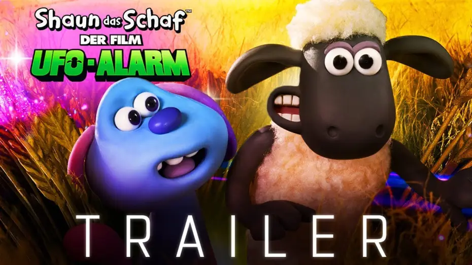 Wideo do filmu Baranek Shaun Film. Farmageddon — Shaun das Schaf - Der Film: UFO-Alarm - Trailer 1 - Deutsch HD
