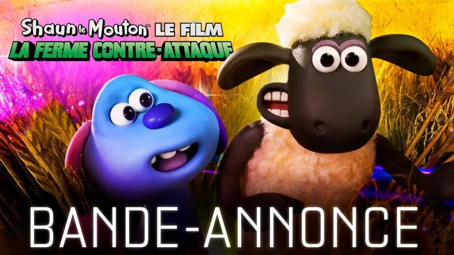 Wideo do filmu Baranek Shaun Film. Farmageddon — Shaun Le Mouton Le Film : La Ferme Contre Attaque - Bande Annonce [VF]
