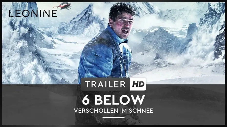 Wideo do filmu Siła przetrwania — 6 Below - Verschollen im Schnee - Trailer (deutsch/german; FSK 12)