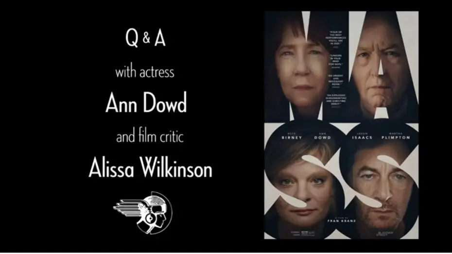 Wideo do filmu Odkupienie — MASS Q&A with Ann Dowd