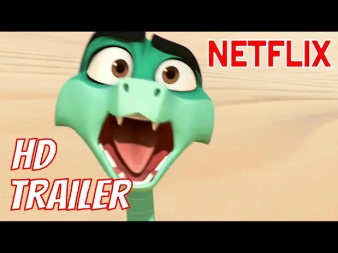 Wideo do filmu Sahara — Sahara - Trailer Deutsch - Netflix