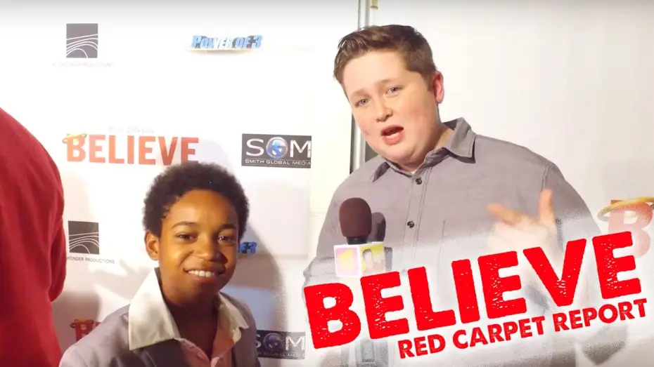 Wideo do filmu Believe — Believe Movie World Premiere: Red Carpet Report