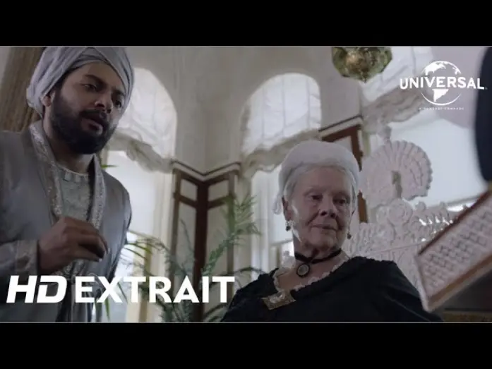 Wideo do filmu Powiernik królowej — Confident Royal / Extrait 1 "Durbar Room" VOST [Au cinéma le 4 octobre]