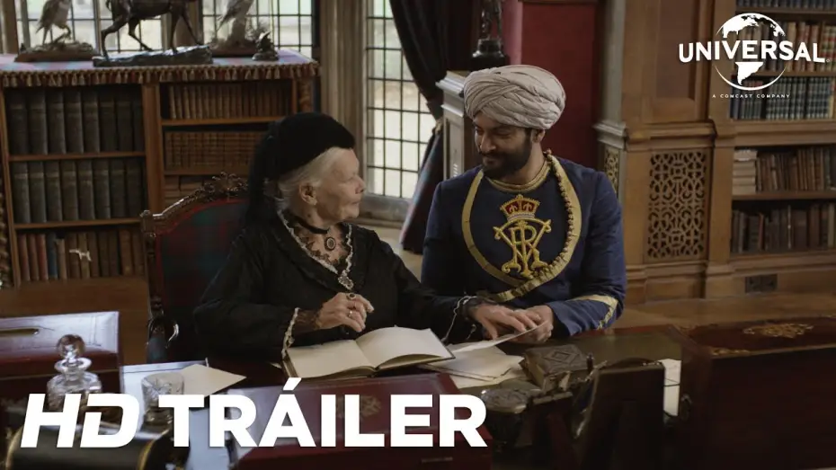 Wideo do filmu Powiernik królowej — La Reina Victoria Y Abdul Tráiler Oficial (Universal Pictures) HD