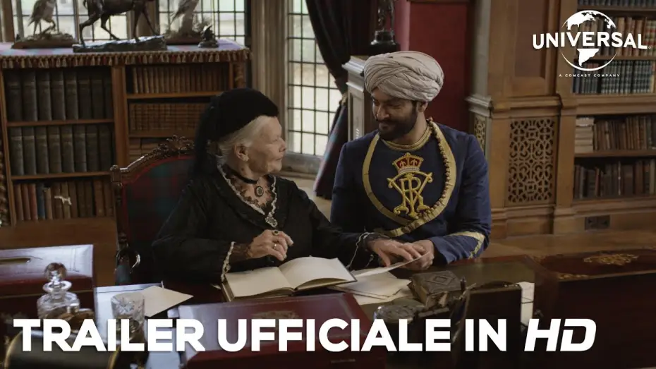 Wideo do filmu Powiernik królowej — Vittoria e Abdul - Trailer Italiano Ufficiale Italiano