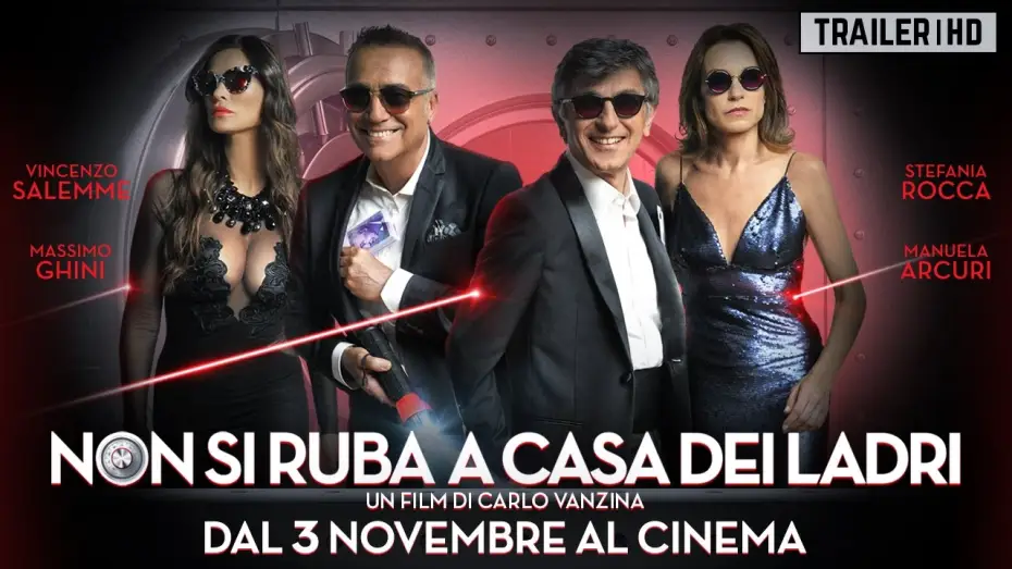 Wideo do filmu Non si ruba a casa dei ladri — Non si Ruba A Casa Dei Ladri - Trailer Ufficiale HD
