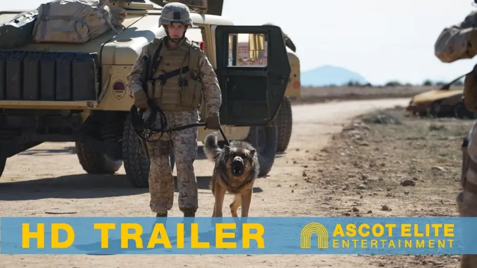 Wideo do filmu Megan Leavey — SERGEANT REX Trailer Deutsch